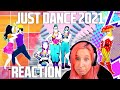 JUST DANCE 2021 TRAILERS REACTION! (part 9, including BLACKPINK's "Ice Cream"!)