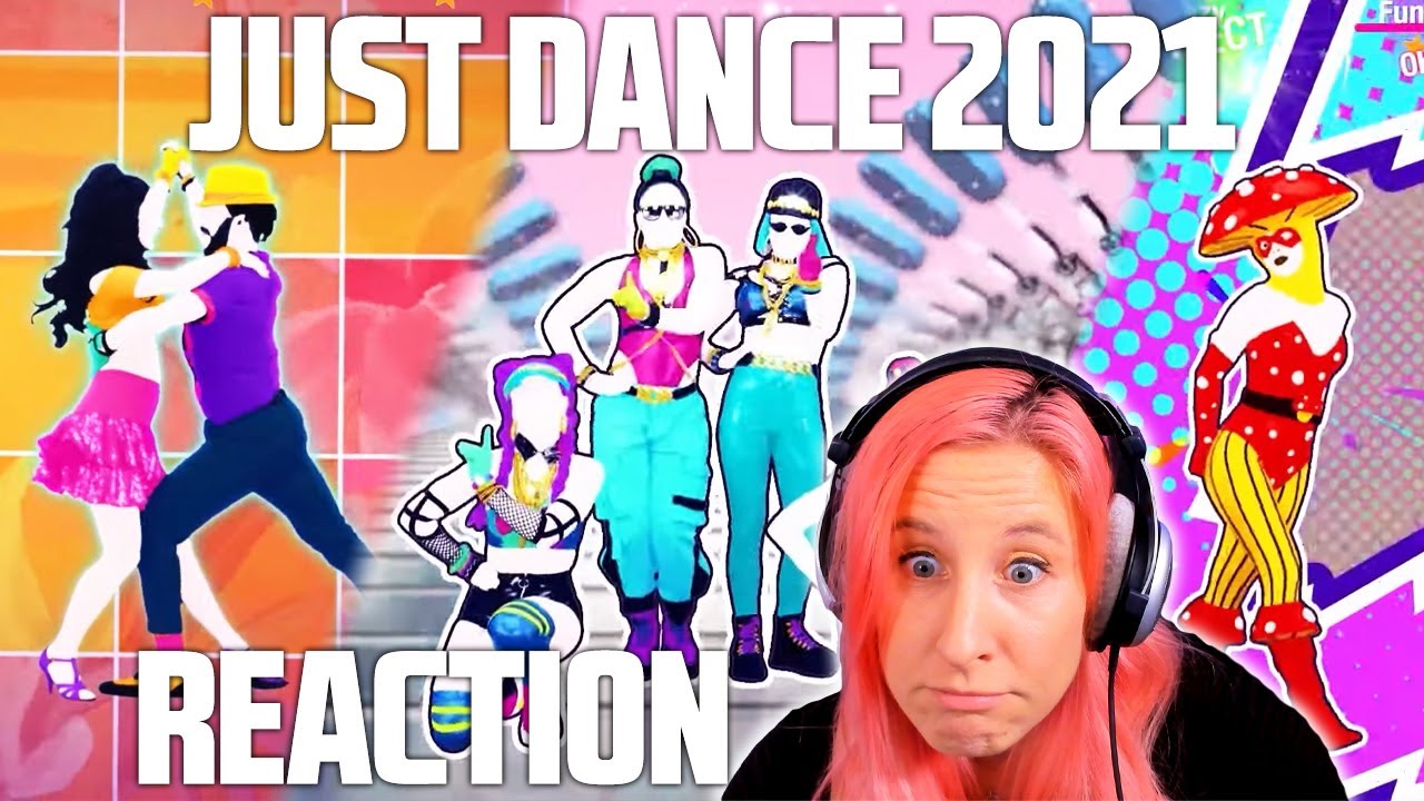 JUST DANCE 2021 TRAILERS REACTION! (part 9, including BLACKPINK's "Ice