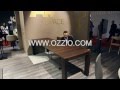 A4 by ozzio design  consolle allungabile extendable console