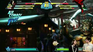 Marvel vs. Capcom 3: Fate of Two Worlds Preview with Mark and Jane (Xbox 360)