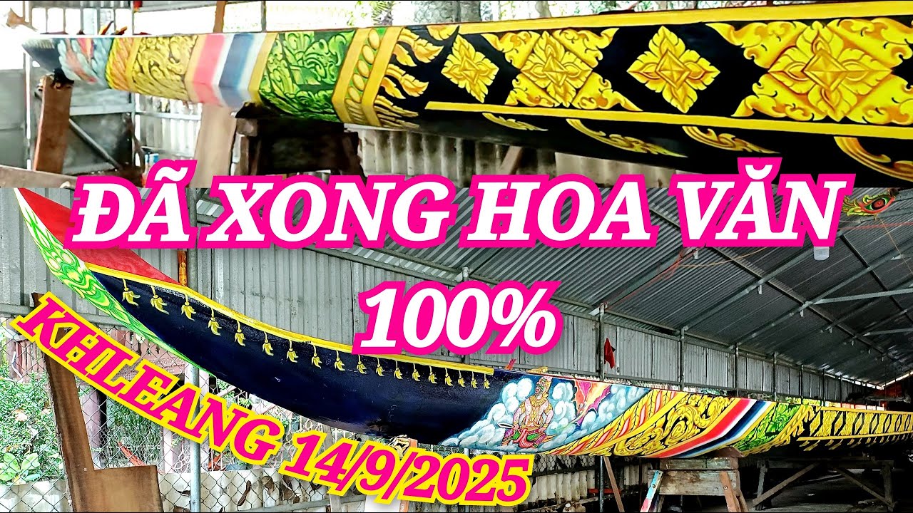 GHE NGO KHLEANG: 100% HOA VĂN ĐÃ LÊN XONG - ĐUA GHE NGO 2025