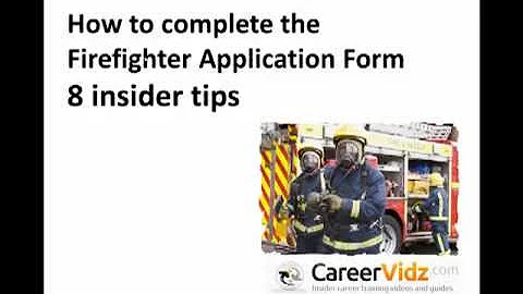 Firefighter Application Form - DayDayNews