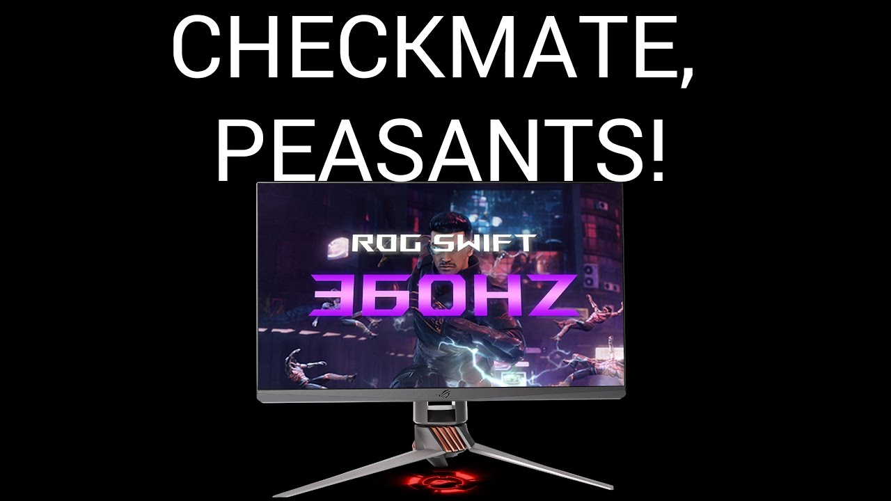 Can You See 360hz Can You See 360hz