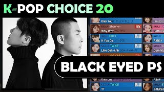 K-POP CHOICE 20 - 블랙아이드필승이 만든 노래