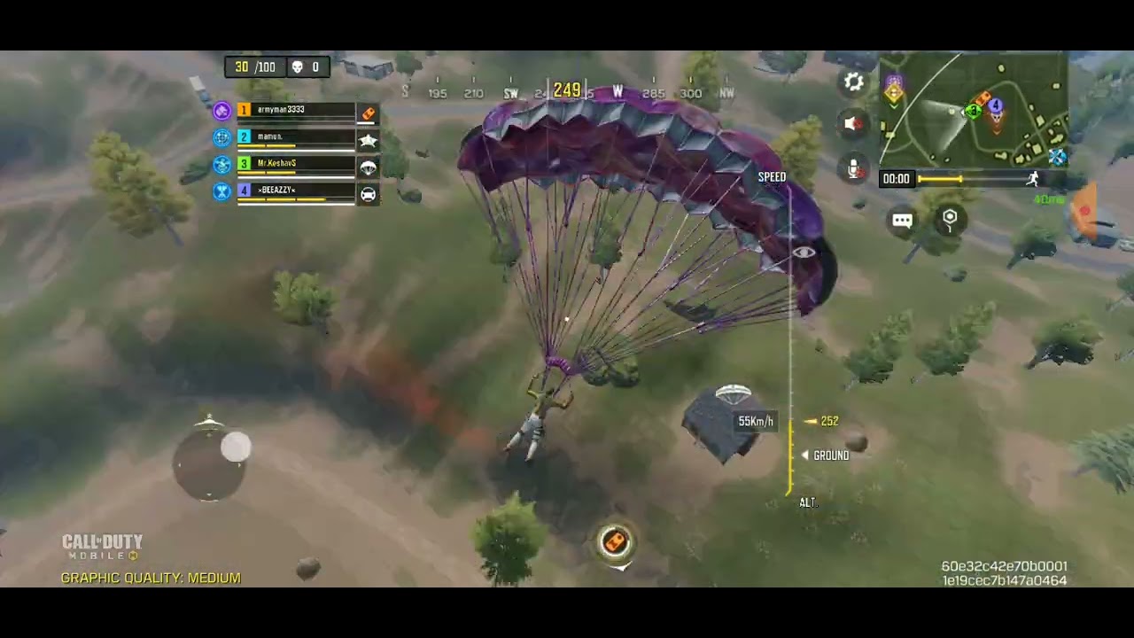 Winner 🏆 Call Of Duty Mobile BR Ranked Match 2 - YouTube