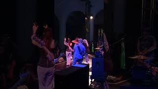 Olla Ramlan Joget Bareng Slank dj technodance lagu  breakbeatgalau coversong party