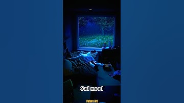 Sad mood#White model vs rendering #blender #3d rendering #animation#3D Animation #Visual#viral#trend