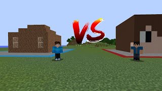 1 Siğinak Vs 1000 Siğinak -Minecraft