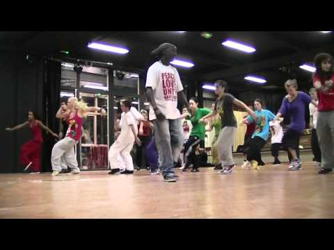 Stage de danse HIP-HOP & House avec Joseph-Go  LYO...