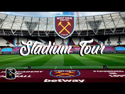 ⚽ West Ham United - London Stadium Tour - Football Travel Guide