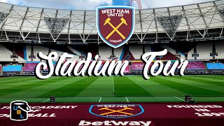 ⚽ West Ham United - London Stadium Tour - Football Travel Guide - Europa Conference League Champions