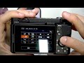 Comment activer le Wi‑Fi sur le SONY ZV-E10 II