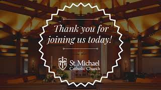 Confirmation Mass at St. Michael Catholic Church Prior Lake, MN - July 12, 2020