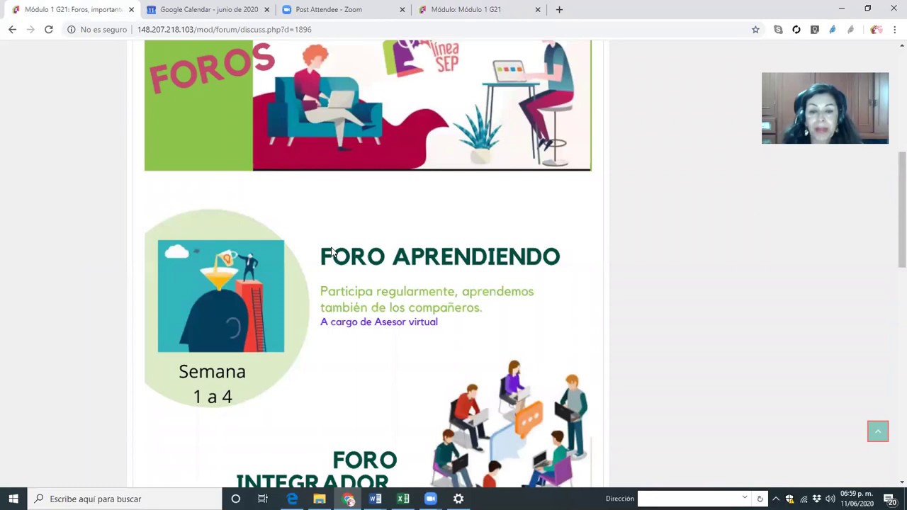 Foro Aprendiendo A Estudiar En Línea