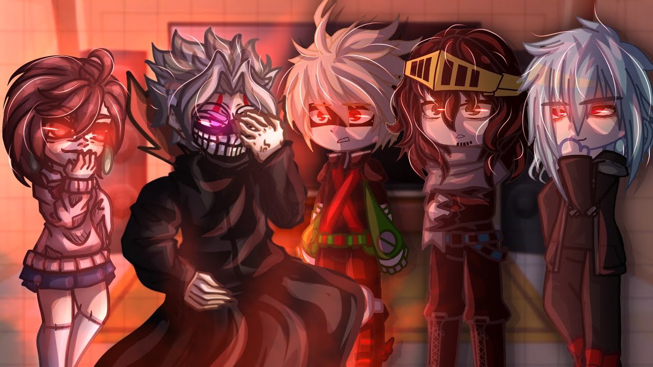 Mha React To Dandadan // Gacha React