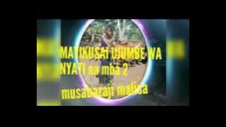 MAYIKUSAI UJUMBE WA NYATI namba 2 mbasha studio 17/4/2023