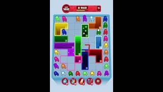 Drop Away Level 1032 Solution Walkthrough #dropaway #walkthrough  