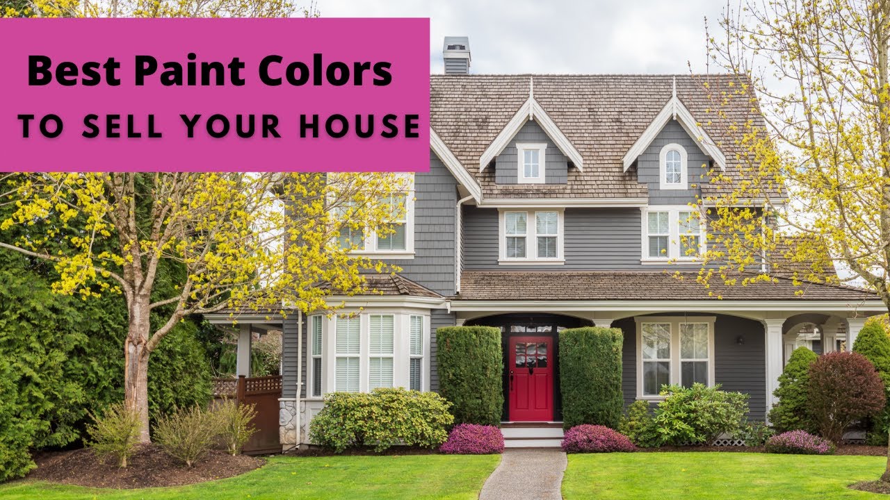 Best Paint Colors to Sell A House. Home Staging Paint Colors. Popular