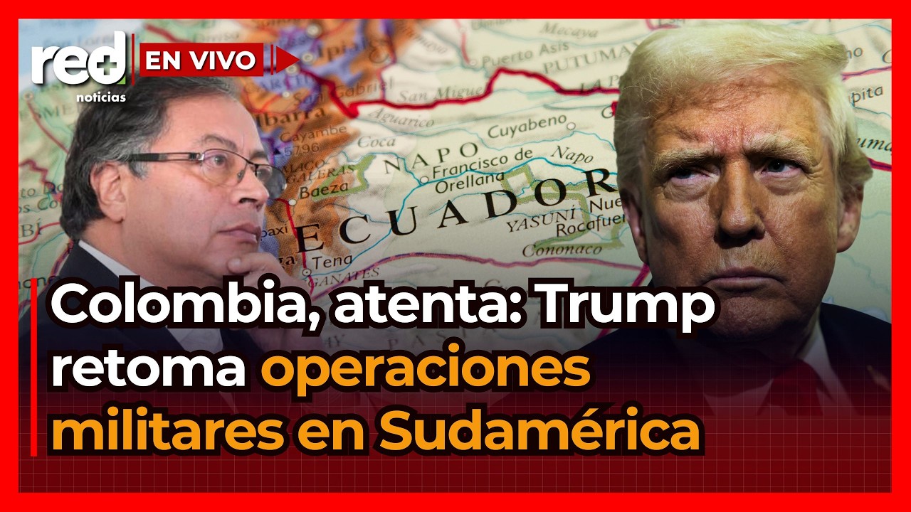 Inesperada operación militar de Trump en Sudamérica enciende las alarmas: Gustavo Petro, en alerta