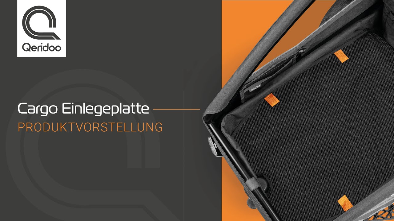 Cargo Einlegeplatte Produktvorstellung / Einbau im QUPA