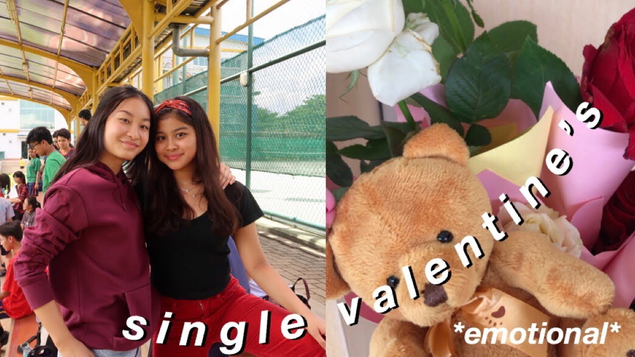 surviving SINGLE valentine's day