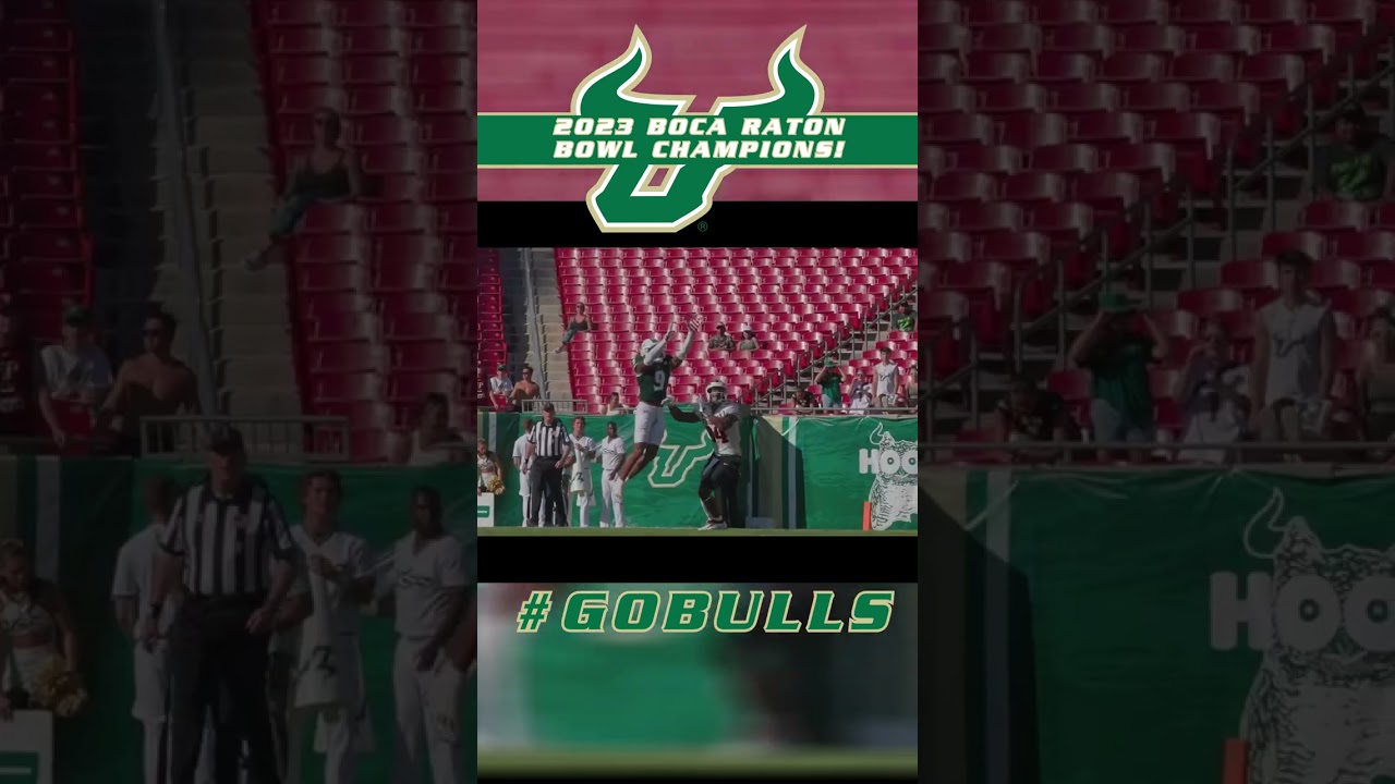 2023 USF Bulls Football are Boca Raton Bowl Champions! (Edit Part 2)