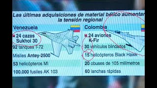 Ejército venezolano vs. Ejército colombiano: ¿cuál es más poderoso?