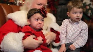 Top 30 Kids Terrified By Santa Claus And Left Weeping & Crying Alone | Santa Baby
