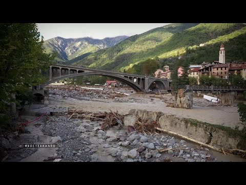 MEDITERRANEO – dans la Vallée de la Roya, dévastée il y a deux ans par la tempête Alex