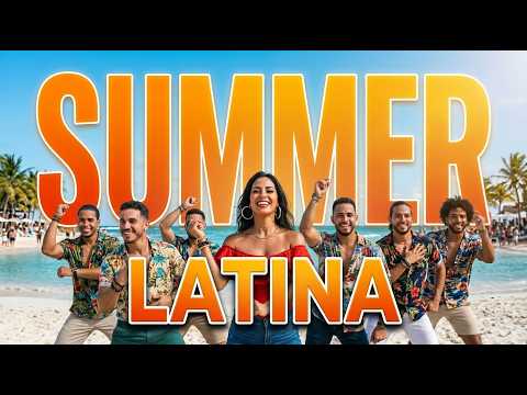 Summer Latina Latin Hits ☀️ Vacation Beach Playlist | Happy Party Vibes