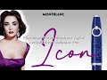 Iconic  montblanc muses elizabeth taylor special edition ballpoint pen
