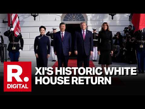 Trump Hosts Xi Jinping at White House: First Chinese State Visit to Washington in a Decade