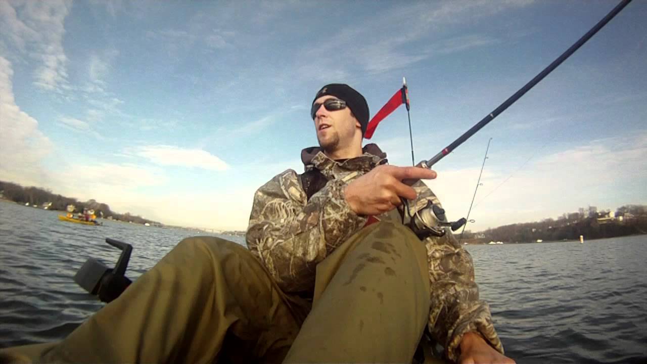 Severn River Kayak Fishing 12/30/2011 - YouTube