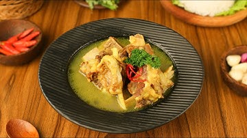 Bebalung - Sop Iga Sapi Segar