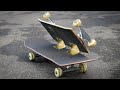 WE INVENTED A COLLAPSIBLE DOUBLE SKATEBOARD?!