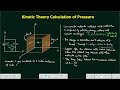 Lecture - 27 | Calculation of Pressure | 2nd sem Thermal Physics | MSDSU | NEP