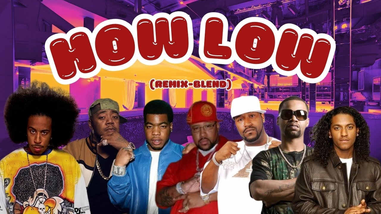 How Low (Remix-Blend) Lloyd, Ludacris, Pimp C, Twista, Juvenile, Webbie, & Bun B