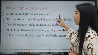 Mətnlər Üzəri̇ndə İdeyalarin Tapilmasifes Academynərmi̇n Həsənova