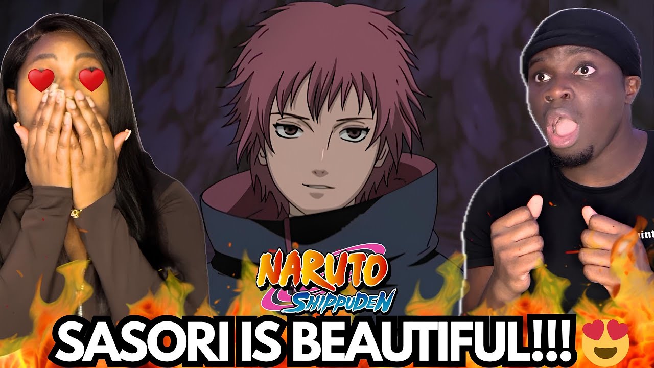 SASORI IS HANDSOME 😍 SASORI REAL FACE!! NARUTO SHIPPUDEN EPISODE 21-22 REACTION/REVIEW