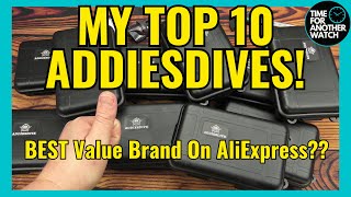 TOP 10 Addiesdive Watches & I OWN THEM ALL!! by Time For Another Watch 53,588 views 2 months ago 12 minutes, 6 seconds