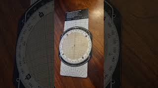 E6B wind correction angle, ground speed. e.t.a.