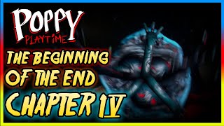 THE BEGINNING OF THE END???: Poppy Playtime Chapter 4 Full Playthrough