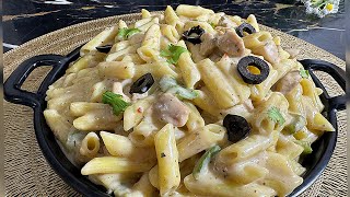 Chicken Mac n Cheese Recipe #homechefattiya #unlockyourtastebuds #pasta