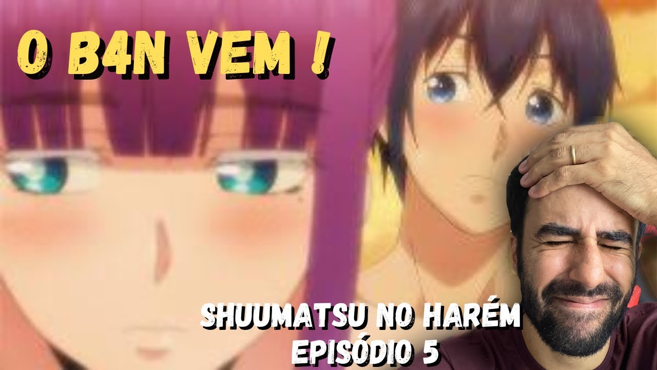 AHHH - SHUUMATSU NO HAREM - EPISÓDIO 4 REACT 