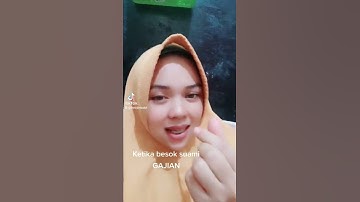 ketika suami besok gajian 🤣