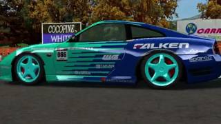 My drift  with FZ  in Live for speed.. /Falken drift team/ screenshot 2