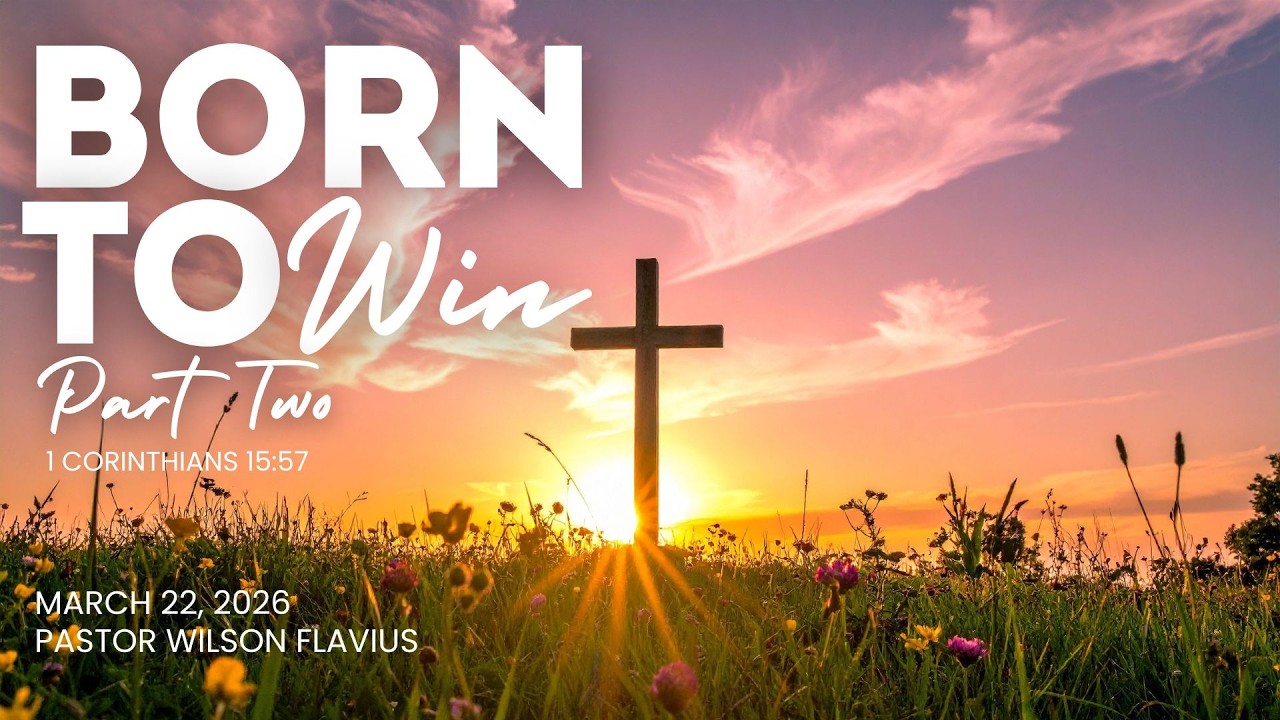 22 March 2026 - Wilson Flavius - Born to Win Pt. 2