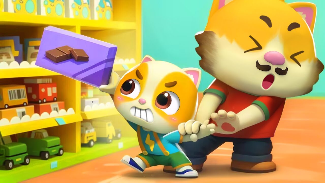 スーパーマーケットでお買い物 | 子供の歌メドレー | 赤ちゃんが喜ぶ歌 | 子供の歌 | 童謡 | アニメ | 動画 | ベビーバス| BabyBus