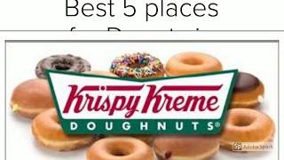 Best 5 places for Donuts in Bangalore !! screenshot 3