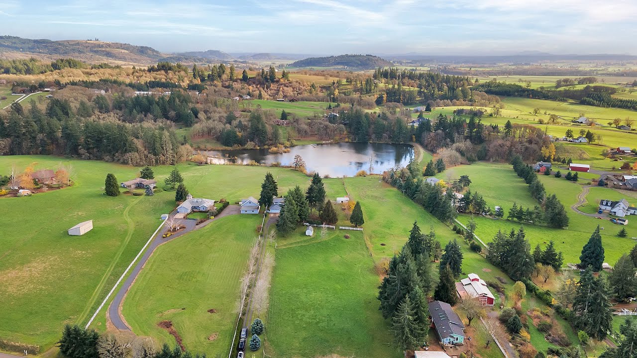 Gorgeous Country Home in South Salem ~ Video of 10292 Liberty Rd.  ~ Oregon country properties